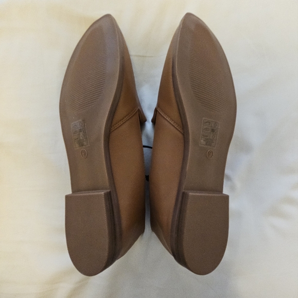 BNWT Tan Joe Fresh Loafers Sz 9 - Picture 6 of 6